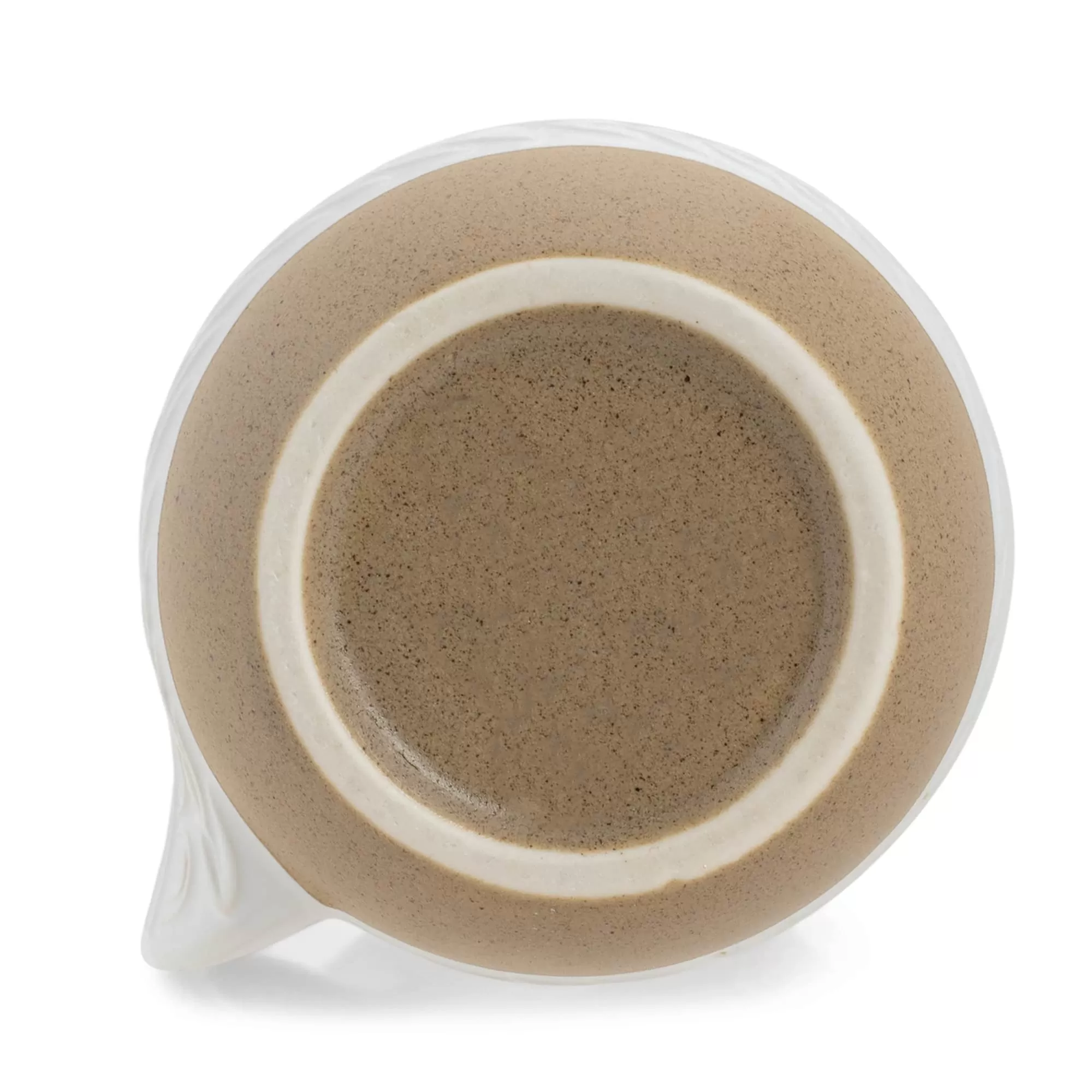 14 ounce Ceramic Stoneware Handwarmer Coffee Mug