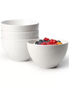 25 oz Deep Ceramic Cereal Bowl