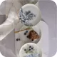 Elevate Your Dining Experience with the Exquisite 4 Salad Ceramic Plates Set - Wholesale Supplier in China