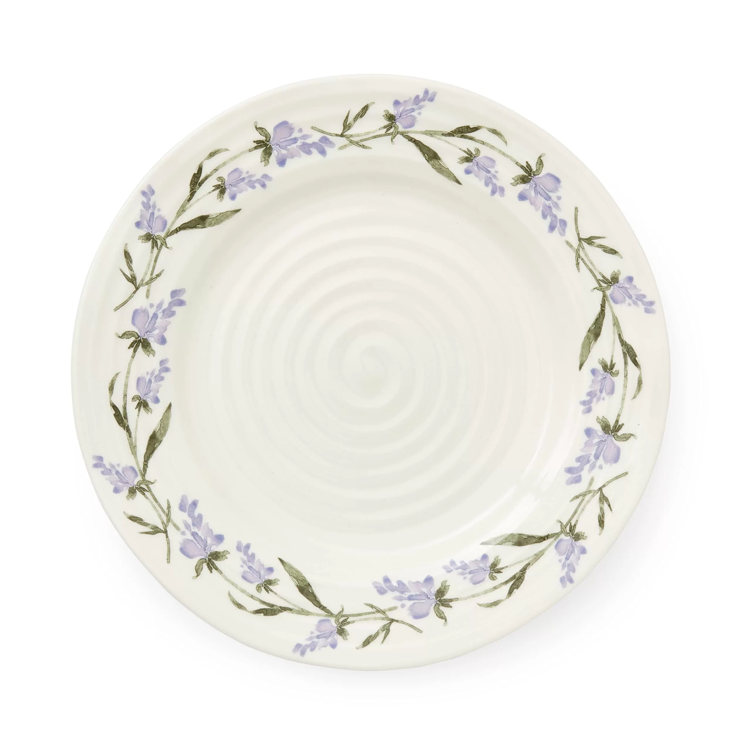 Lavandula Salad Ceramic Plate wholesale in China