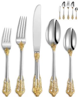 Luxury Stainless Steel Flatware set