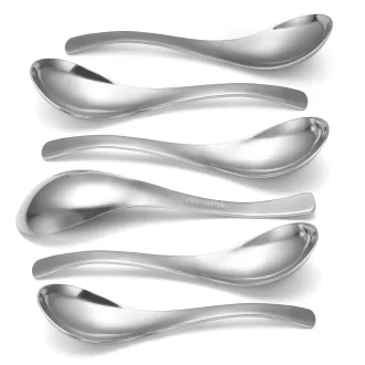 High Grade Stainless Steel Soup Spoons