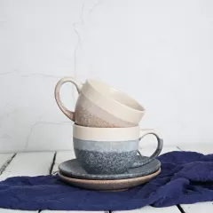 Ceramic Cappuccino Cup and Saucer Set Wholesale in China – The Perfect Choice for Every Coffee Lover