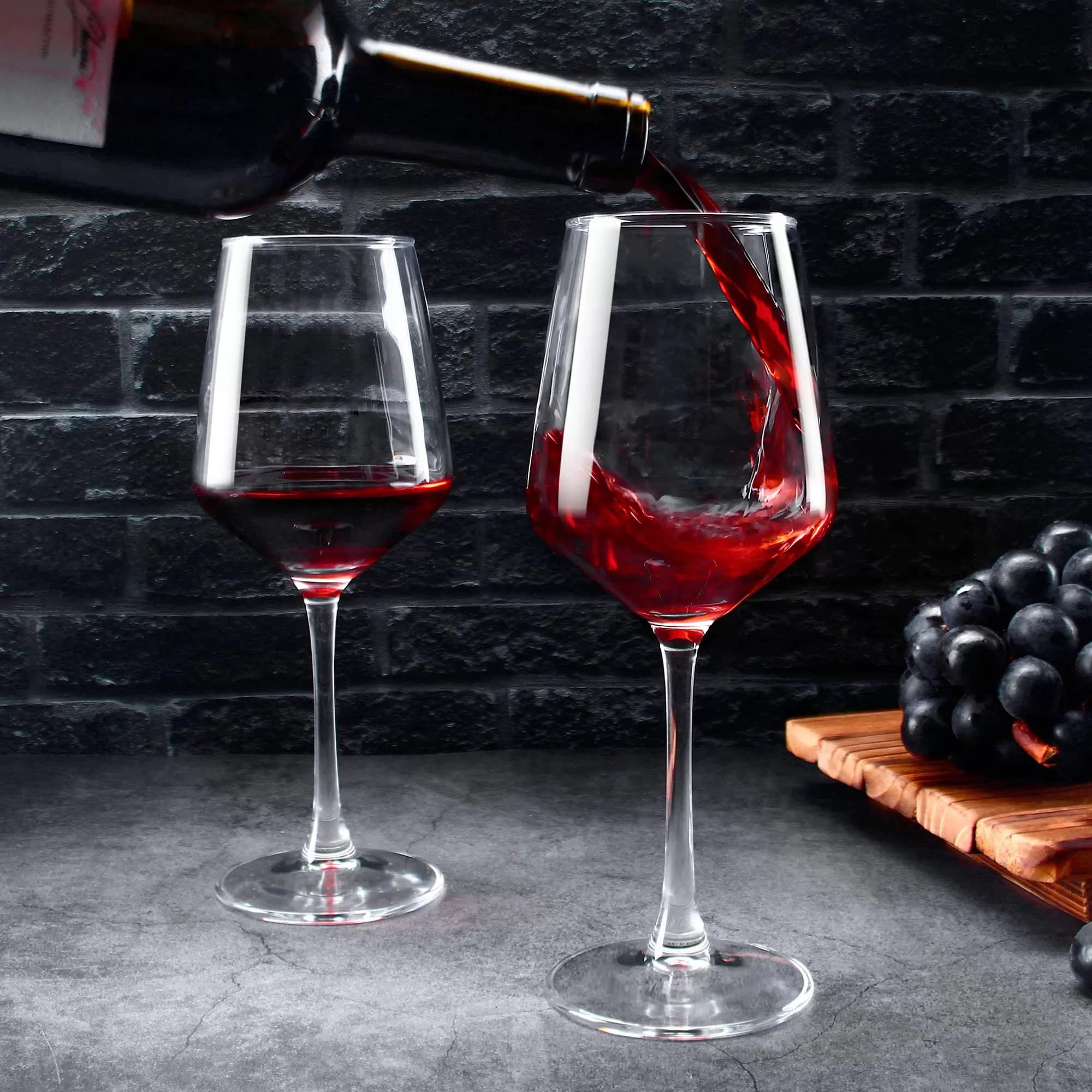 Long Stem Wine Glasses wholesale