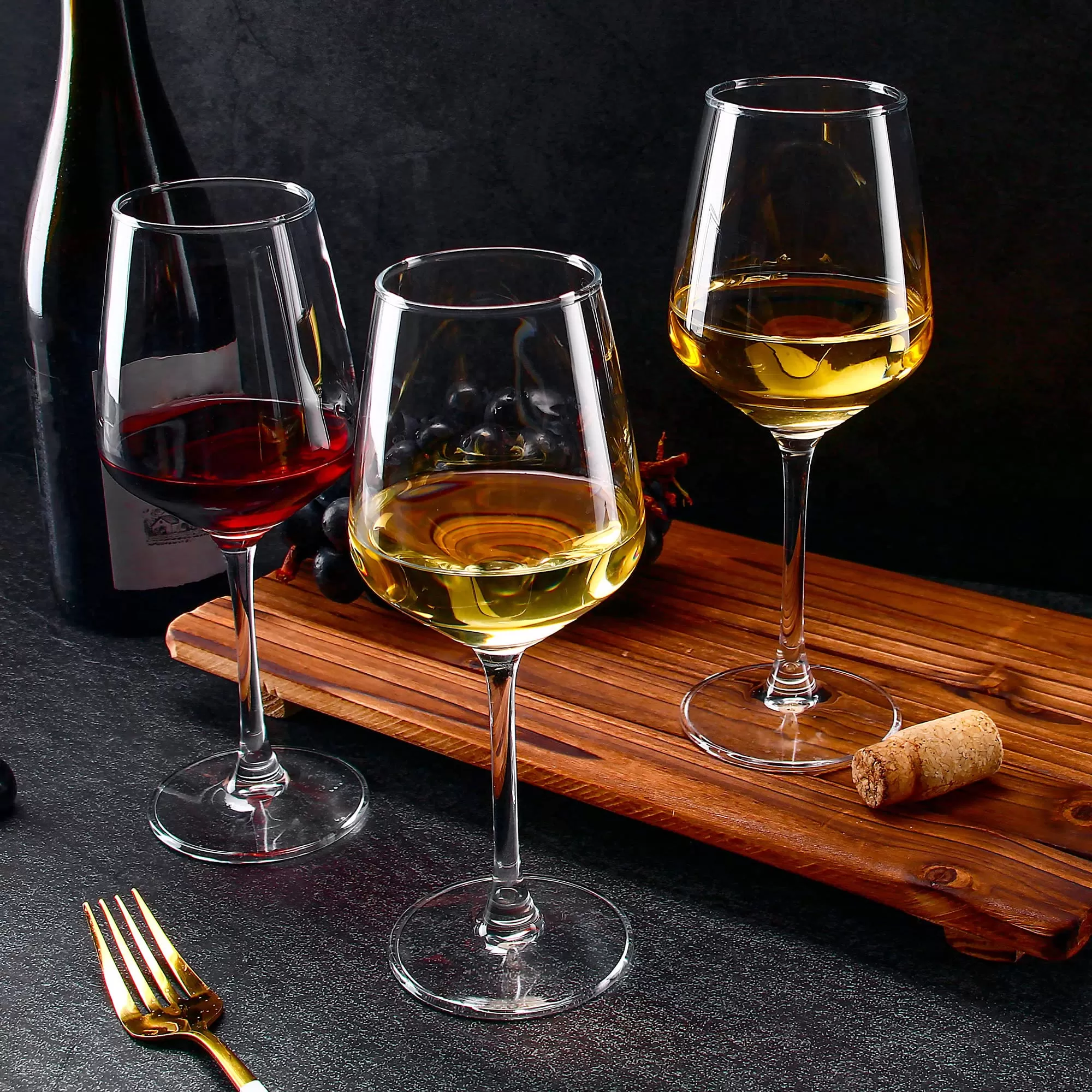 Long Stem Wine Glasses Manufacturer in China