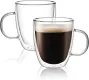 Large Double Wall Glass Coffee Mug Wholesale in China – Insulated, Durable, and Elegant Glassware for Hot & Cold Beverages