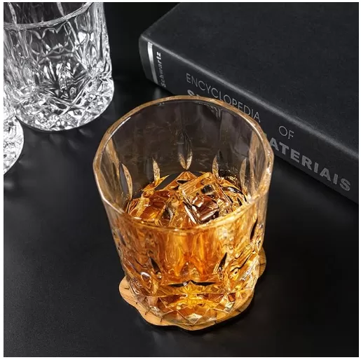 Old Fashioned Whiskey Glasses 10 Oz Rocks Barware Supplier in China