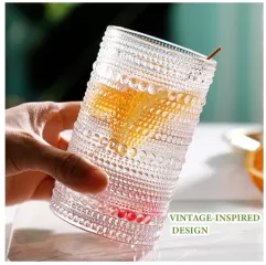 Vintage Drinking Glasses Set of 8 Wholesale in China – Elegant and Durable Glassware