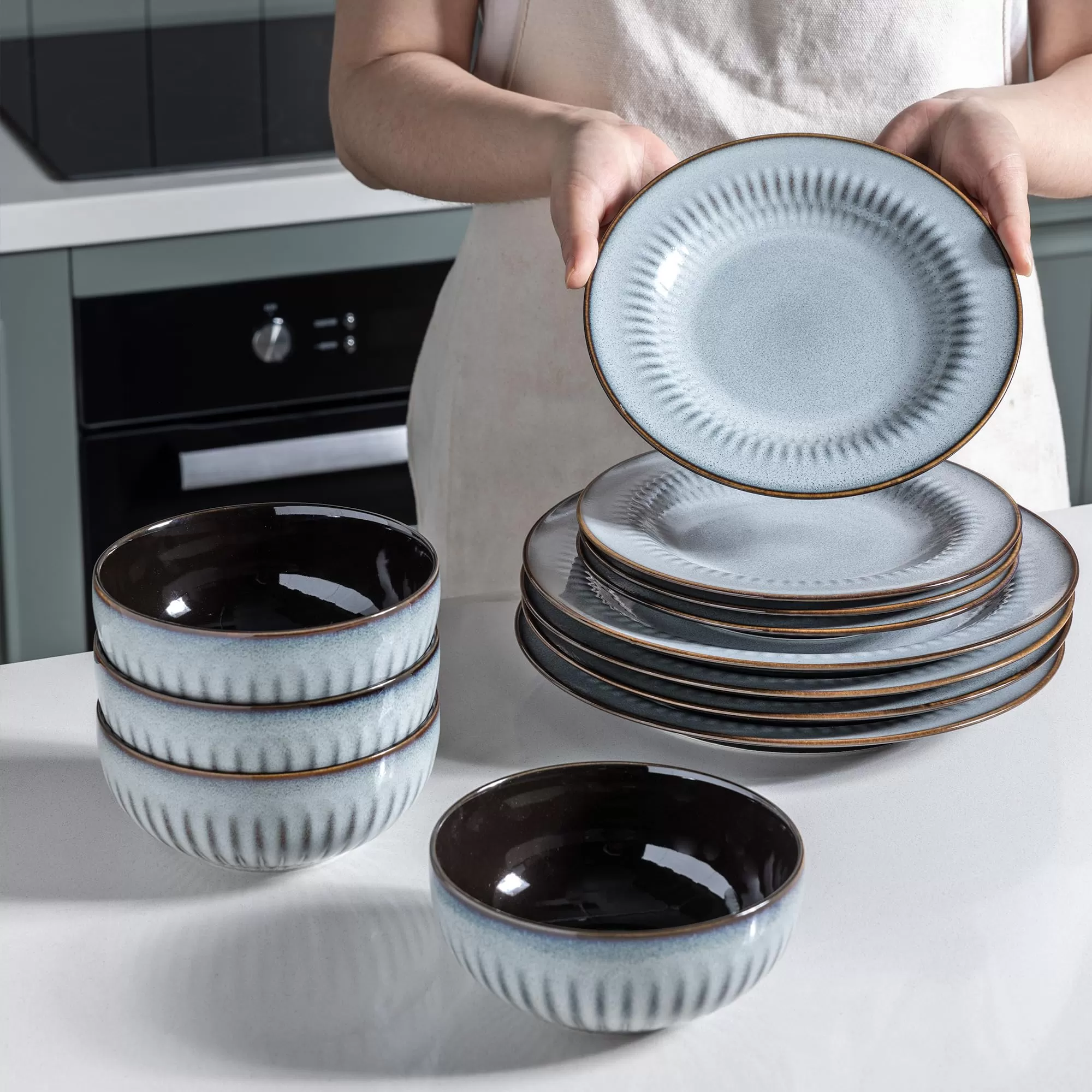 Stoneware Dinnerware Sets Wholesale in China