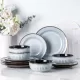 Handcraft Embossed Stoneware Dinnerware Sets Wholesale in China – Elegant, Durable, and Perfect for Every Meal