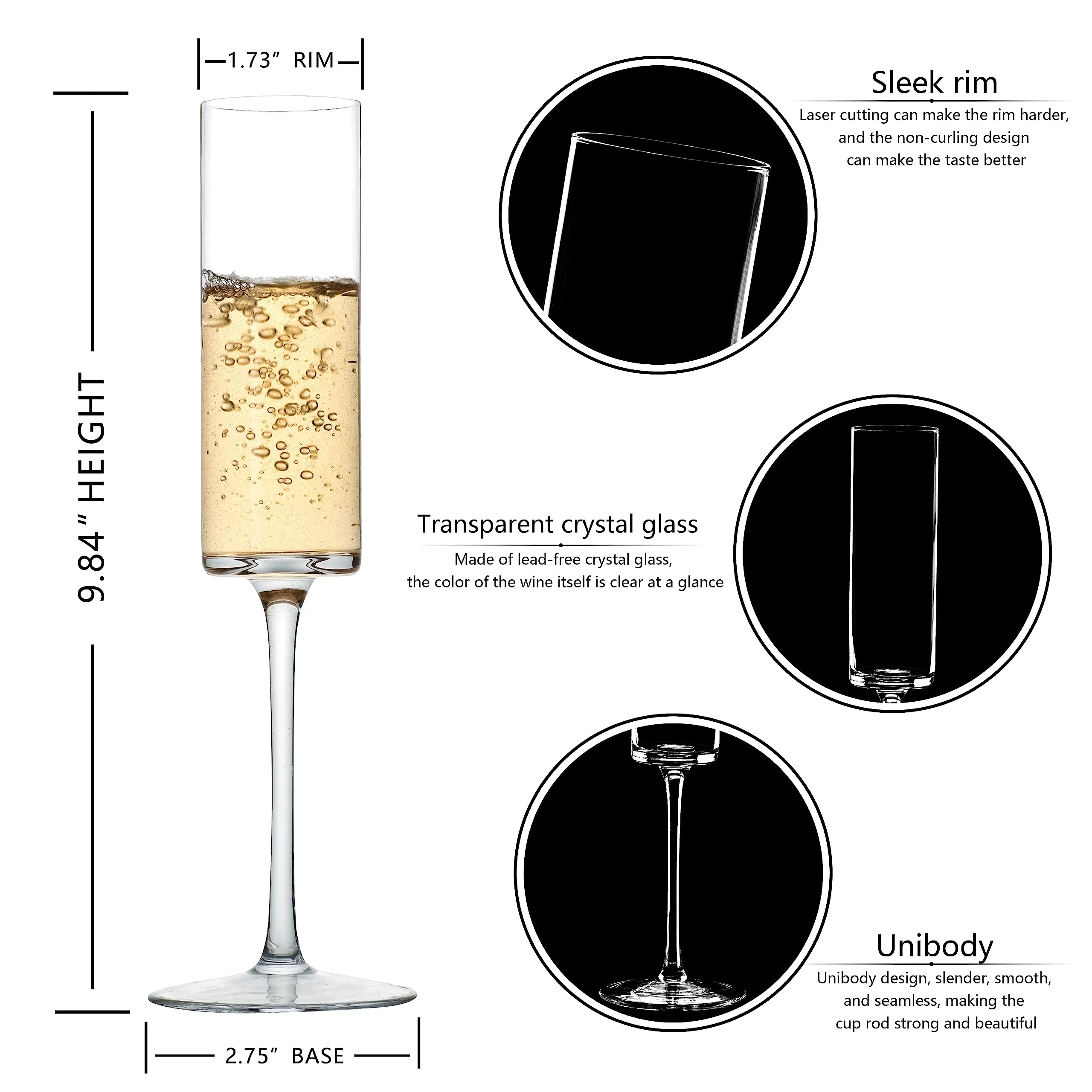 Champagne Flutes Wholesale