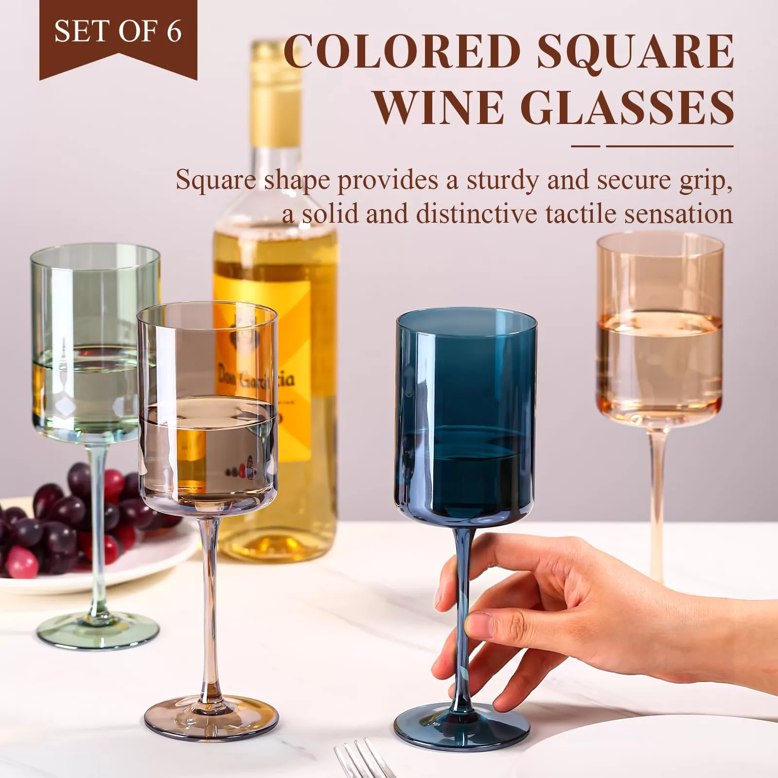 Crystal wine glasses wholesale