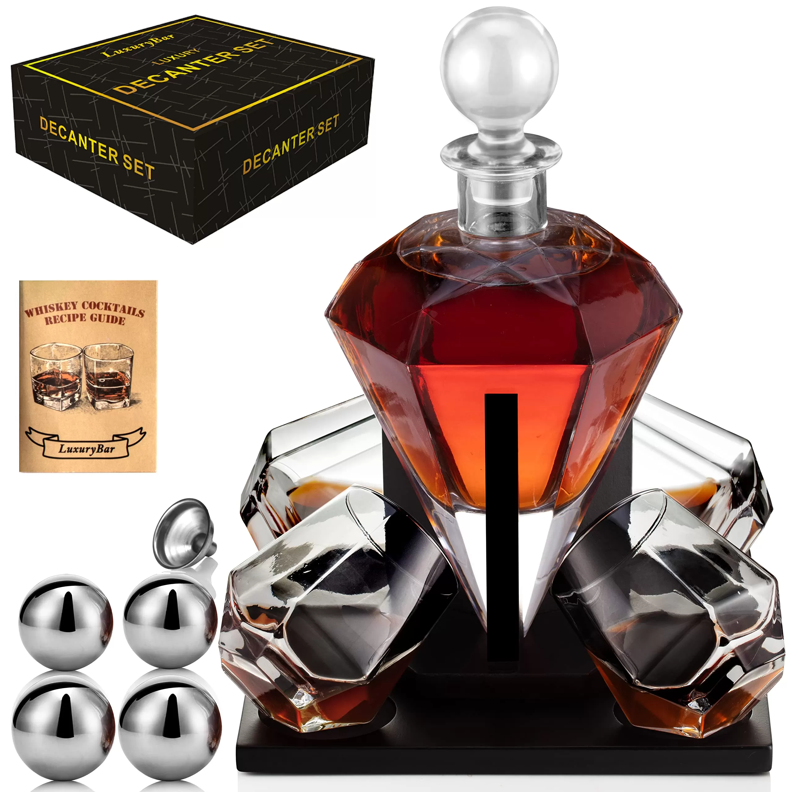 Wholesale Whiskey Decanter Sets