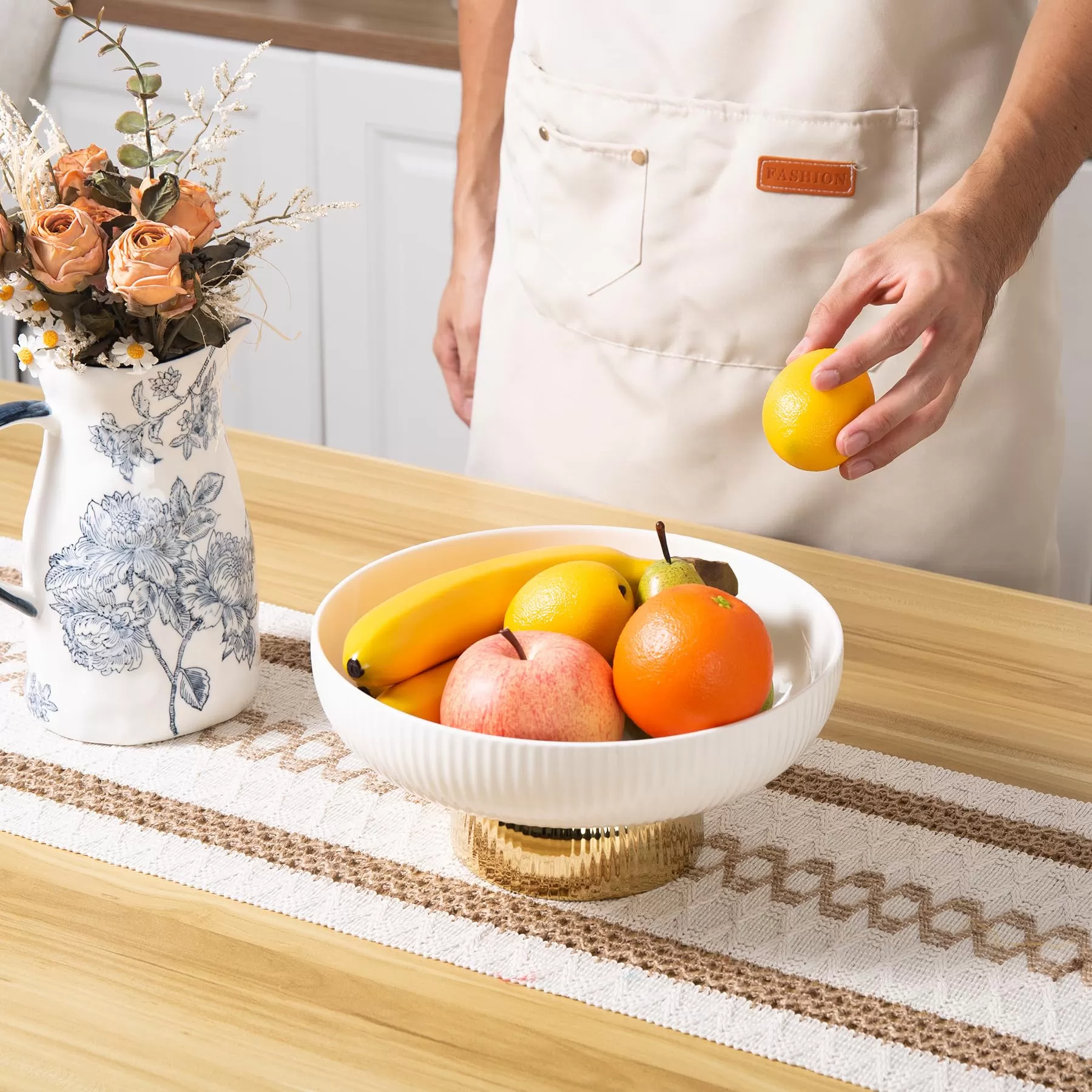 Wholesale Fruit Bowl with Pedestal