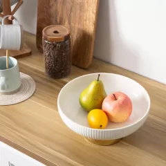 Enhance Your Home with Ceramic Fruit Bowl with Pedestal Wholesale in China