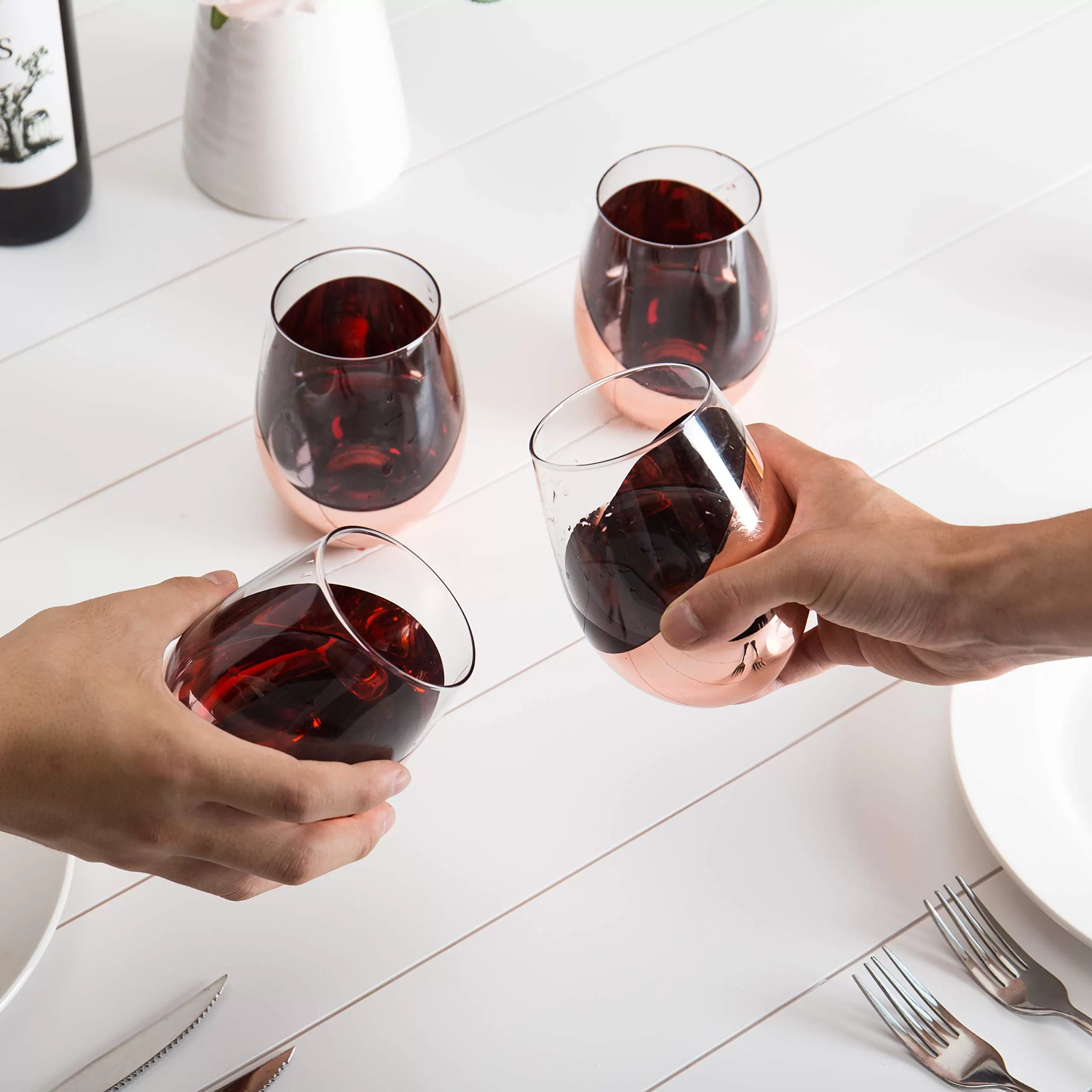 Stemless Wine Glass Set Wholesale