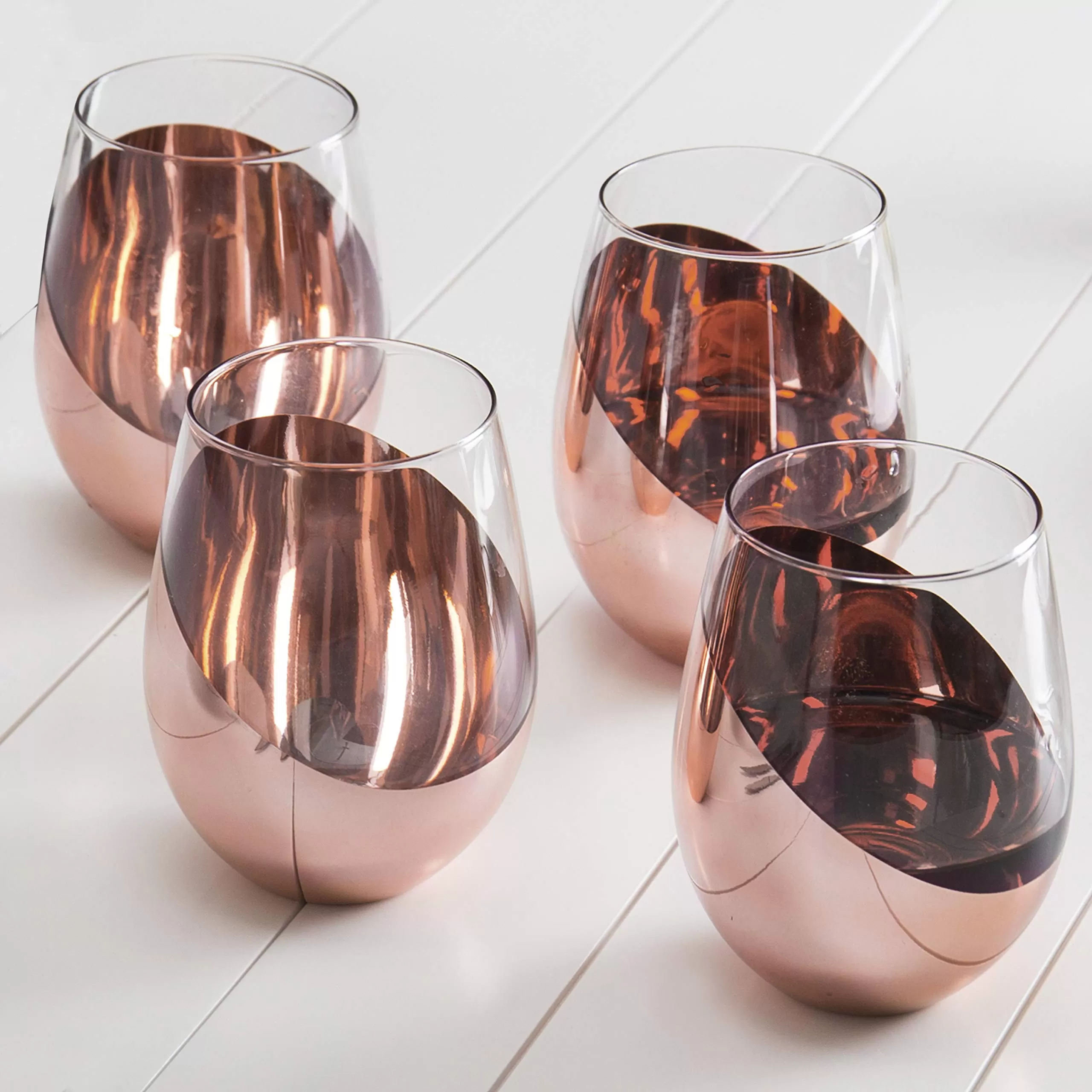 Copper Wine Glasses Wholesale in China