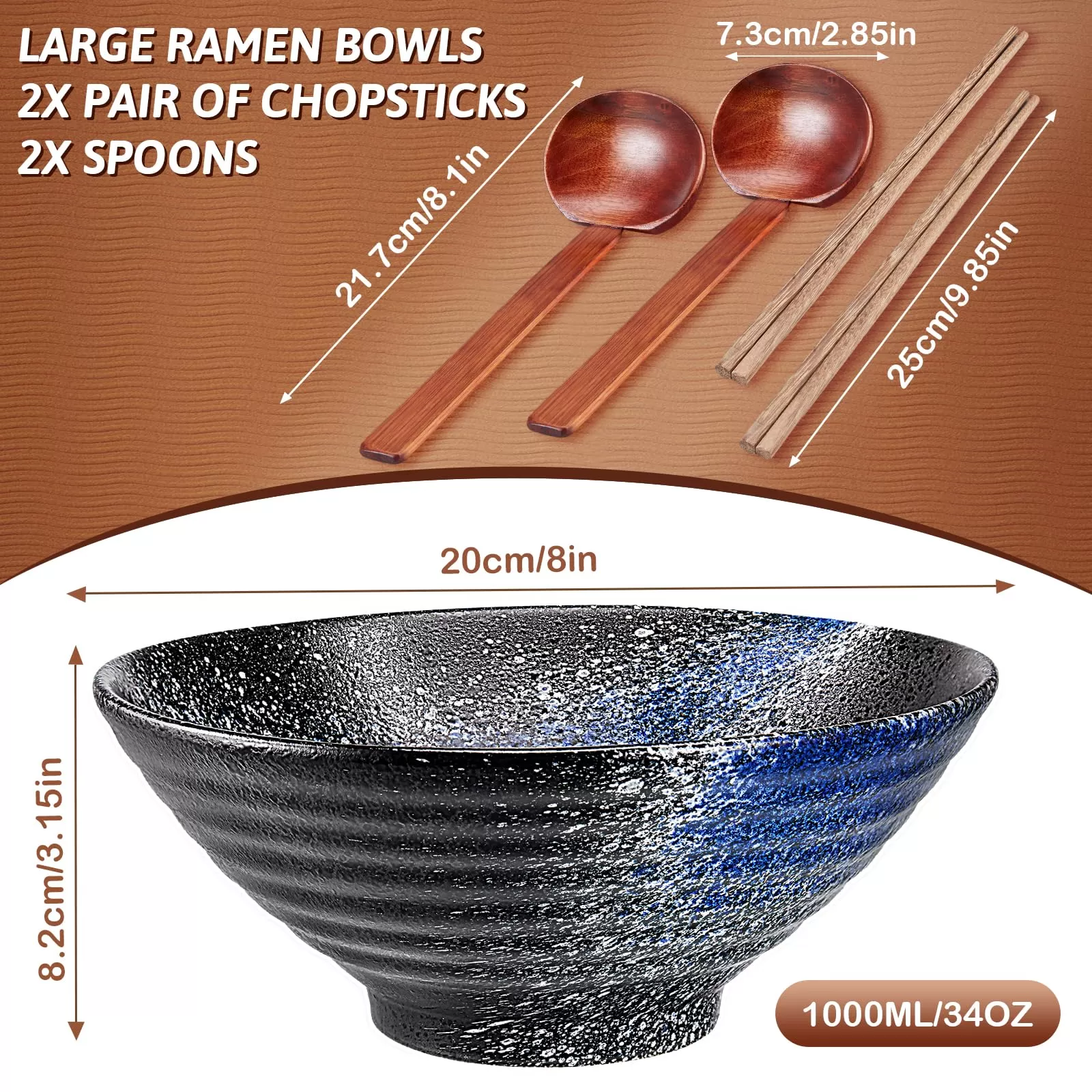 Ceramic Ramen Bowls for Restaurants