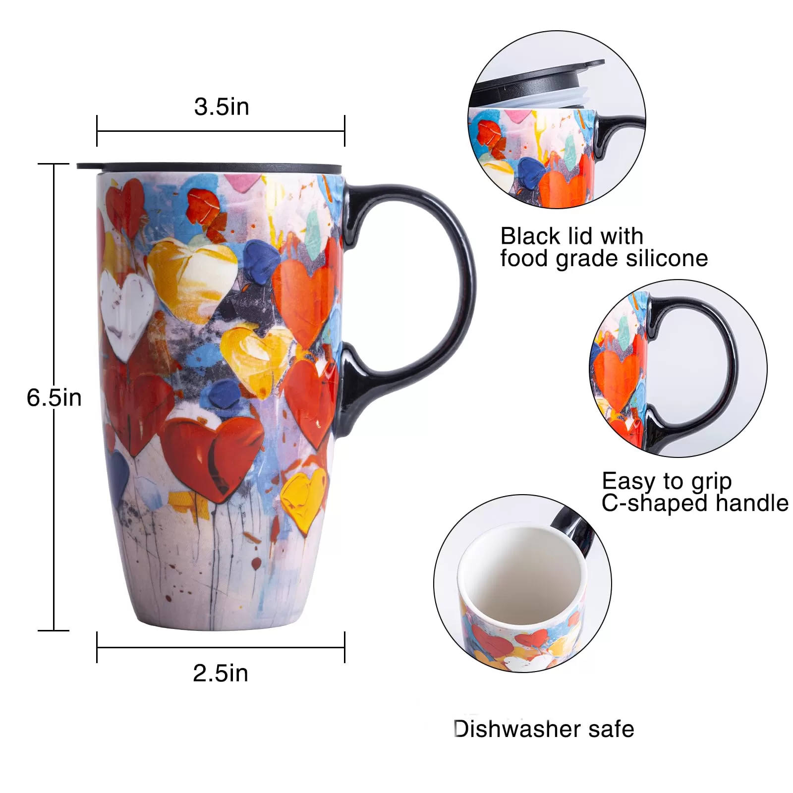 Ceramic Travel Mugs Wholesale