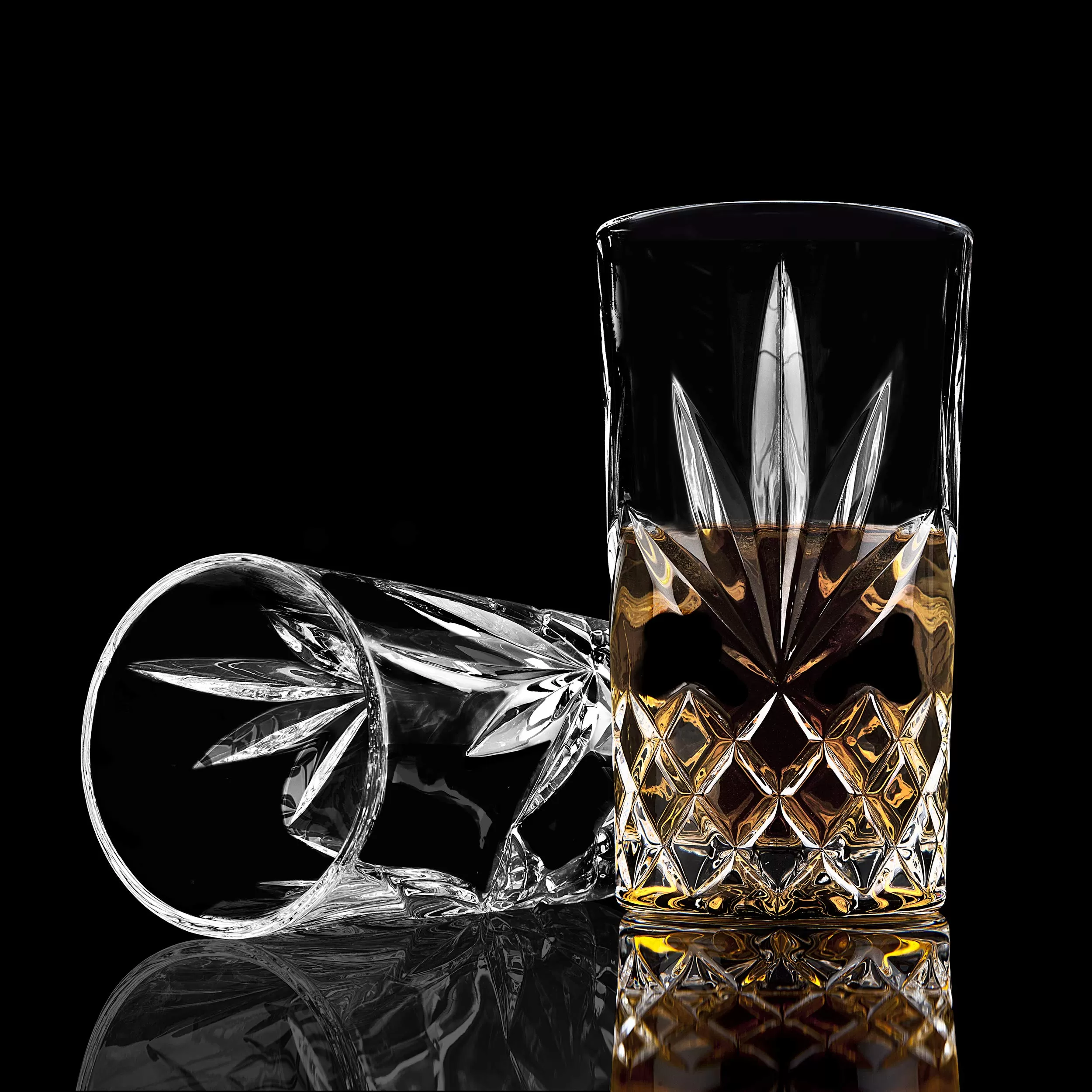 highball glasses for bars and restaurants