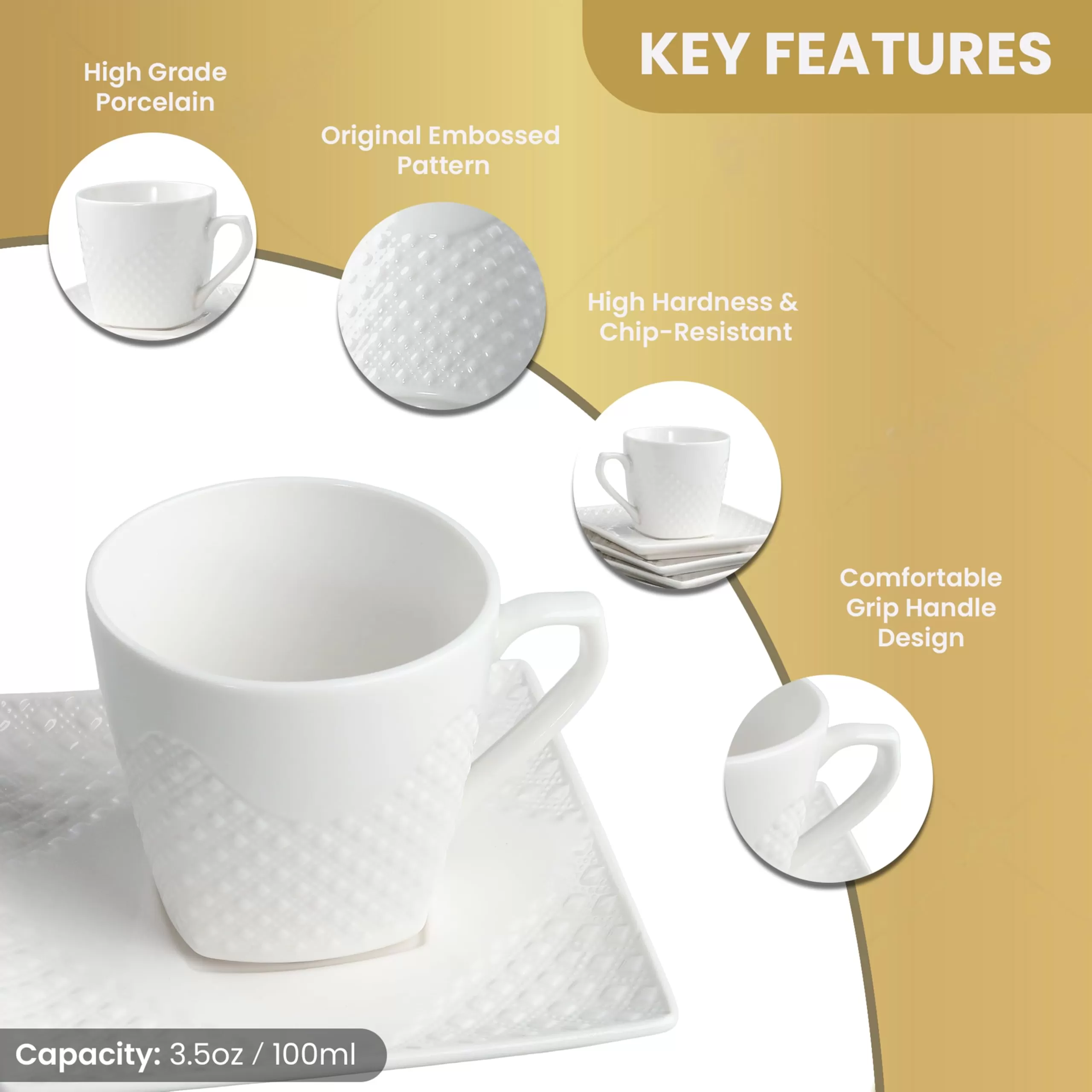 Ceramic Espresso Cups Wholesale