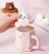 14oz Ceramic Funny Animal Mug Wholesale in China