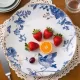Porcelain Dinnerware Floral Plates Wholesale in China -Elegant Tableware for Home & Hotel Use Porcelain Dinnerware Floral Plates Wholesale in China -Elegant Tableware for Home & Hotel Use